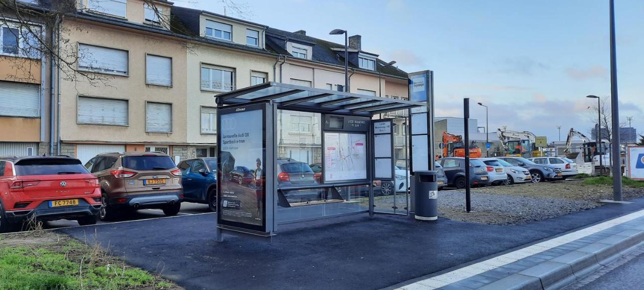 Capital Flat 70M2 Leilighet Luxembourg Eksteriør bilde