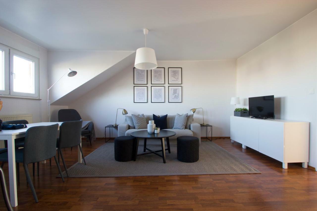 Capital Flat 70M2 Leilighet Luxembourg Eksteriør bilde